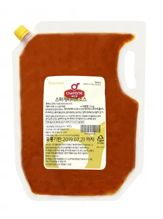쉐프원스파게티미트소스,2Kg,대상,냉장