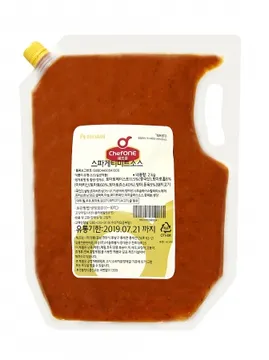 쉐프원스파게티미트소스,2Kg,대상,냉장