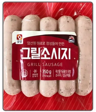오양그릴소시지S,350g(사조오양,냉장)