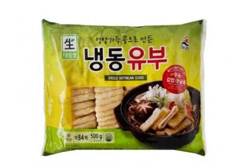 유부, 500g, 사조대림,냉동