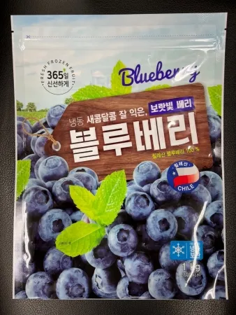블루베리(상품,냉동,칠레)