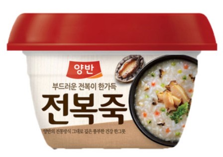 양반전복죽, 285g, 동원F&B,실온