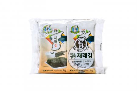 지도표재래식성경도시락김(성경식품,실온)