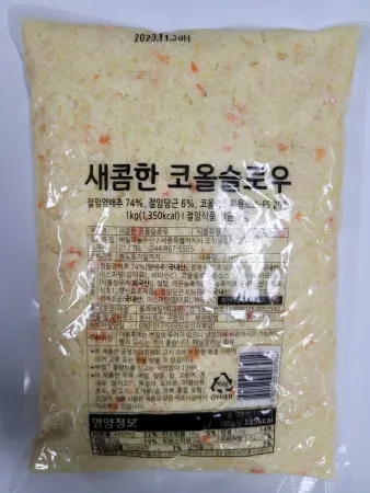 새콤한코울슬로,1Kg,일미농수산,냉장,국산