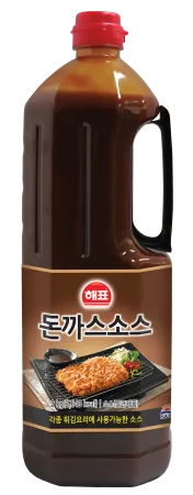 돈까스소스,2Kg,사조해표,실온