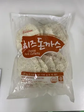 치즈돈까스(국내산돈육), 1.35Kg, 상신종합식품, 냉동