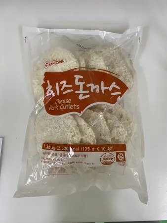 치즈돈까스(국내산돈육), 1.35Kg, 상신종합식품, 냉동