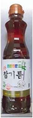 순수지미명품참기름, 500ml, 실온,국산