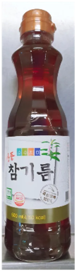 순수지미명품참기름, 500ml, 실온,국산 이미지
