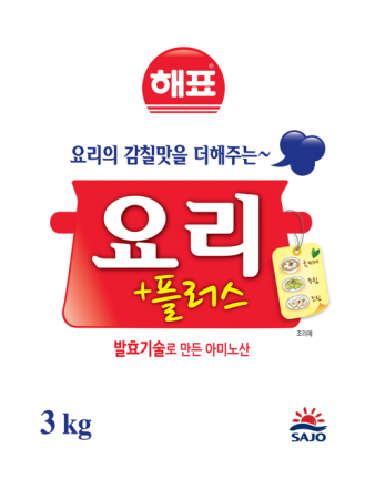 요리플러스(미원대체), 3kg, 사조해표, 실온