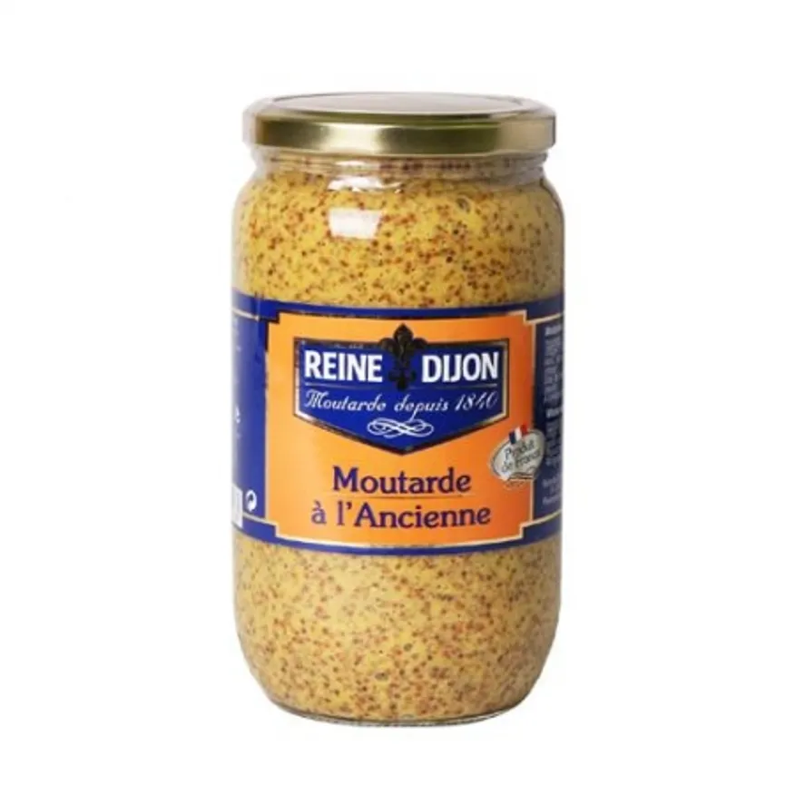 홀그레인드머스타드소스,820g(병),엠앤에프,실온 이미지