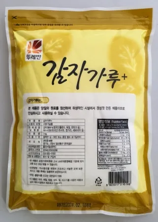 감자가루, 1Kg, 뚜레반, 실온, 수입