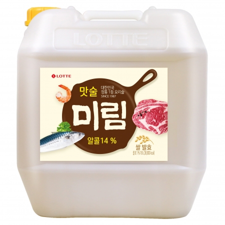 미림, 18L, 롯데칠성,실온