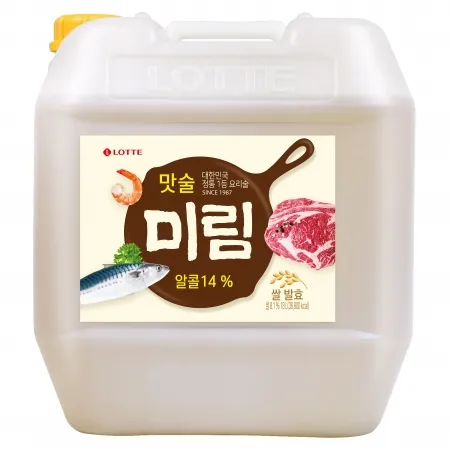 미림, 18L, 롯데칠성,실온