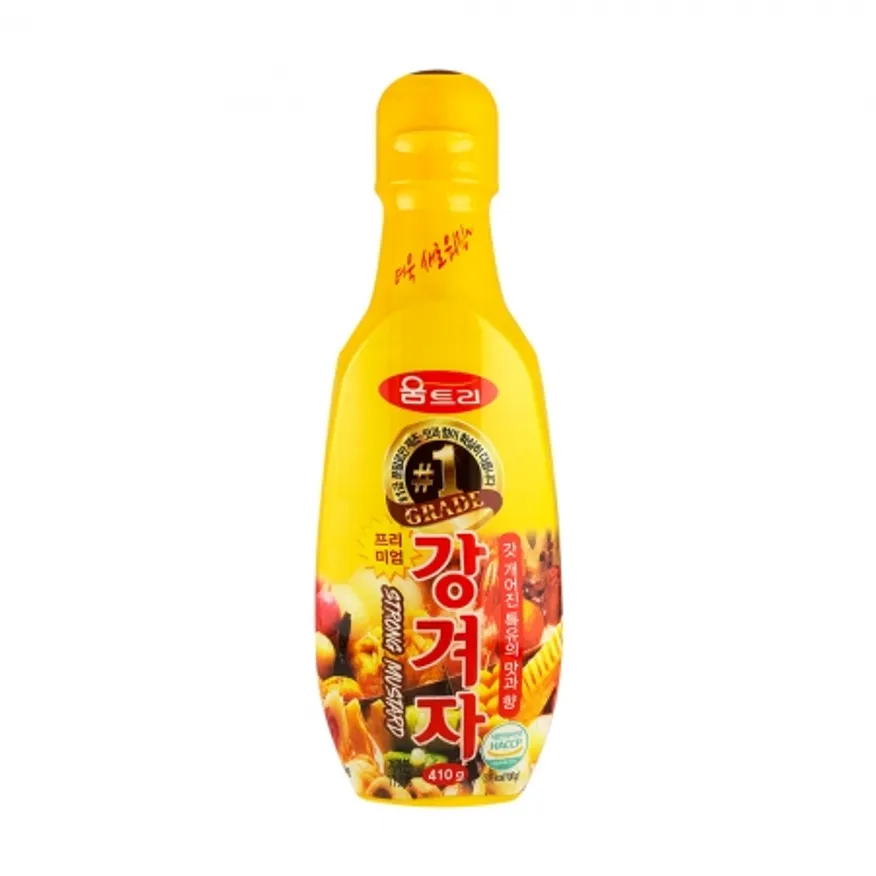 프리미엄강겨자, 410g, 움트리,실온 이미지