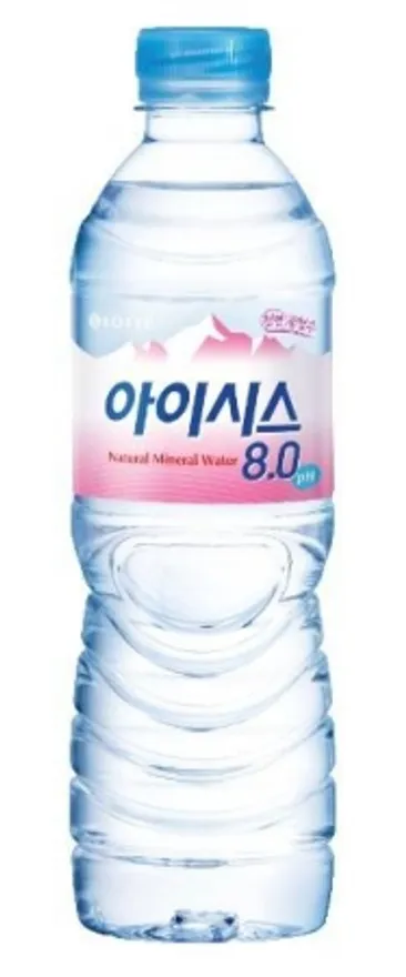 아이시스생수, 500ml, 롯데칠성,실온,국산 이미지