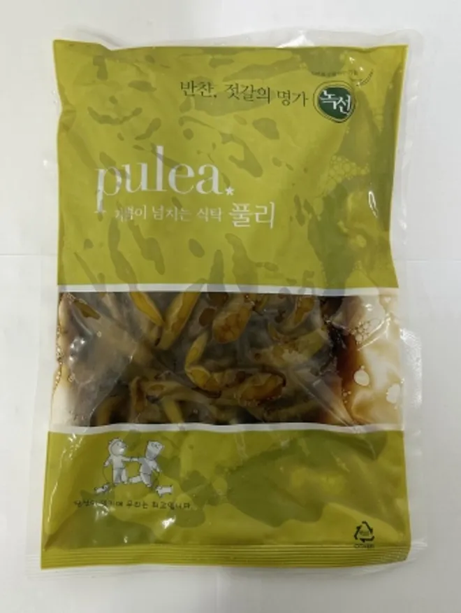 간장고추지,1kg,녹선,냉장,중국 이미지