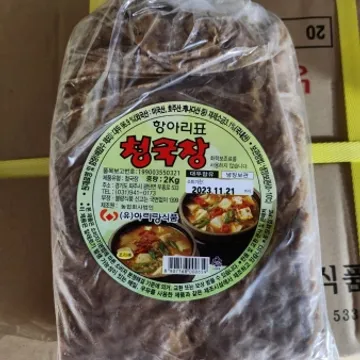 청국장(항아리표,냉장)