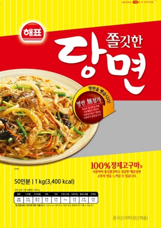 쫄깃한당면,1Kg, 사조대림, 실온