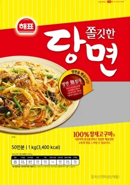 쫄깃한당면,1Kg, 사조대림, 실온