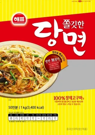 쫄깃한당면,1Kg, 사조대림, 실온