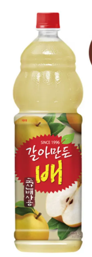 갈아만든배(해태,실온) 이미지