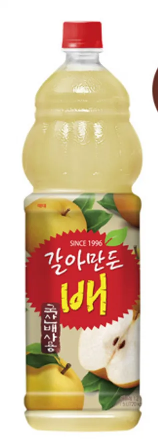 갈아만든배(해태,실온) 이미지