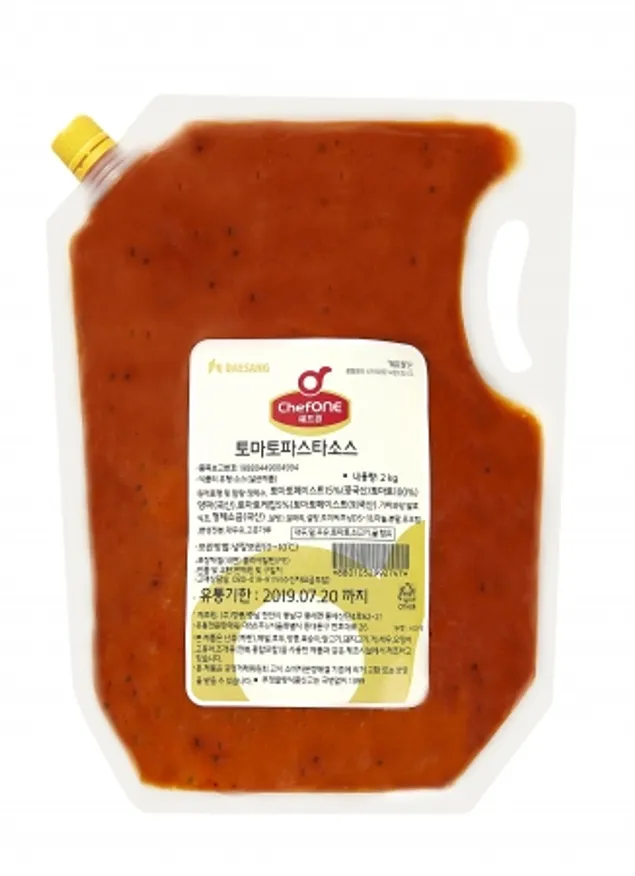 토마토파스타소스(대상,냉장)(대상,냉장) 이미지