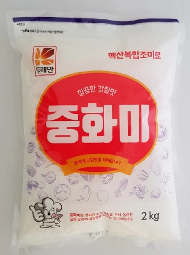 중화미,2Kg, 뚜레반, 실온 이미지