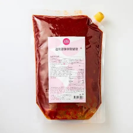 [H쿡]김치겉절이양념장,2kg,스푸센,냉장