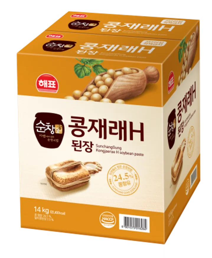 해표순창궁재래된장,14Kg,사조대림,실온 이미지