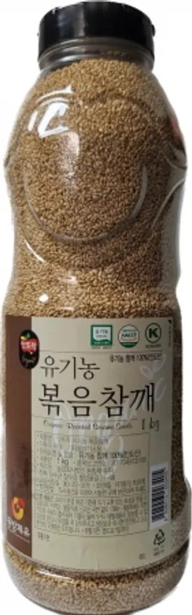 맛뜨락유기농볶음참깨,1Kg,동방제유,실온,수입 이미지