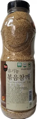 맛뜨락유기농볶음참깨,1Kg,동방제유,실온,수입
