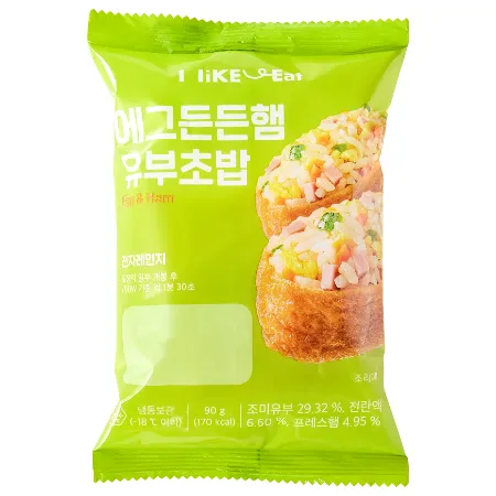 ⭐간편식⭐에그든든햄유부초밥, 90g, 천일식품, 냉동