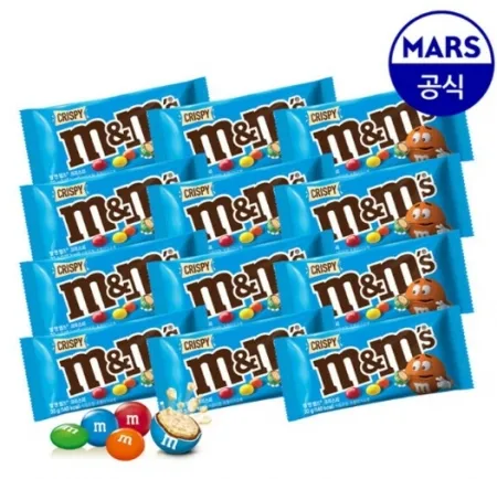 엠앤엠즈크리스피,30g,실온