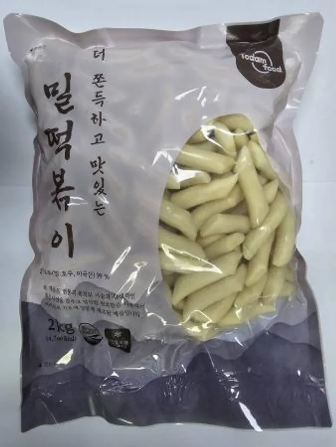 건밀떡,2Kg,토담,냉장 이미지
