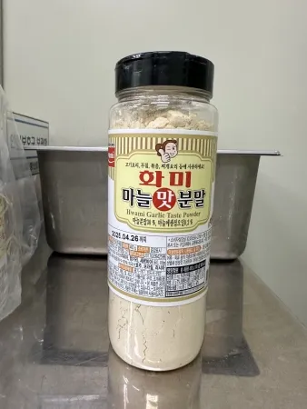 화미마늘맛분말복합, 400g, 화미, 실온