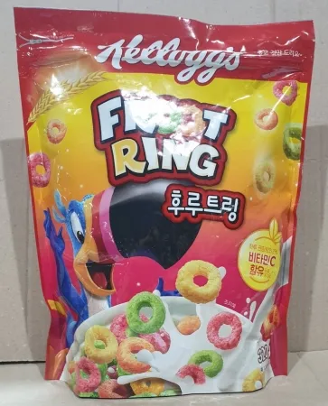 켈로그후르츠링,320g,농심,실온