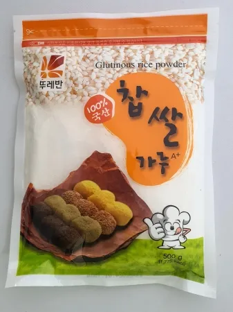 찹쌀가루, 500g, 뚜레반,실온,국산