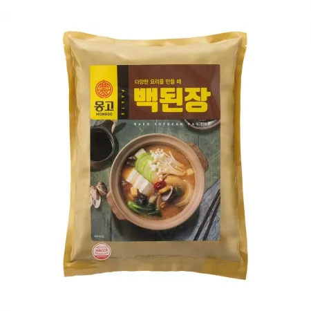 몽고일식(미소)백된장,2Kg,실온 이미지