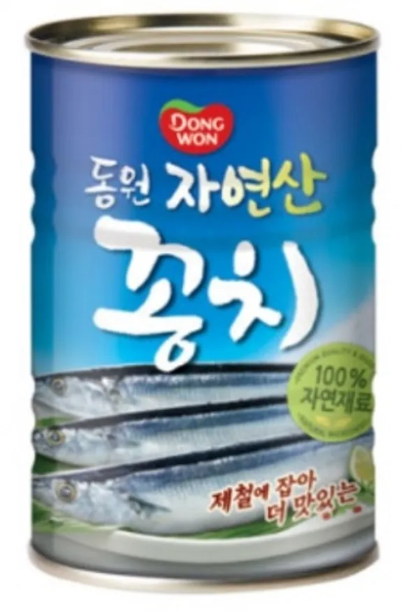 꽁치캔,300g,동원F&B,실온 이미지
