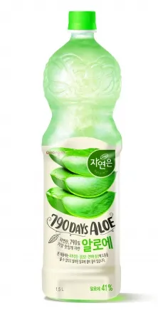 자연은알로에, 1.5L, 웅진식품,실온