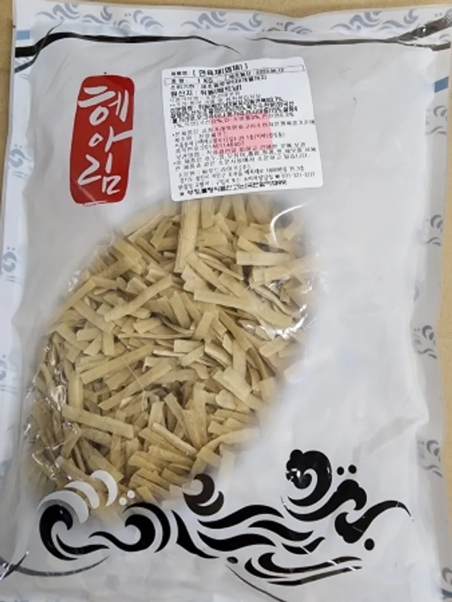 절단명엽채(상품,수입) 이미지