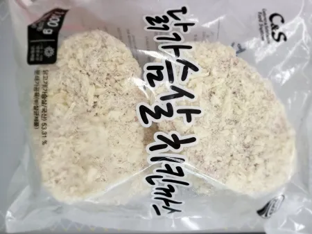 닭가슴살치킨까스(성형), 1.3kg, 푸드, 냉동 이미지
