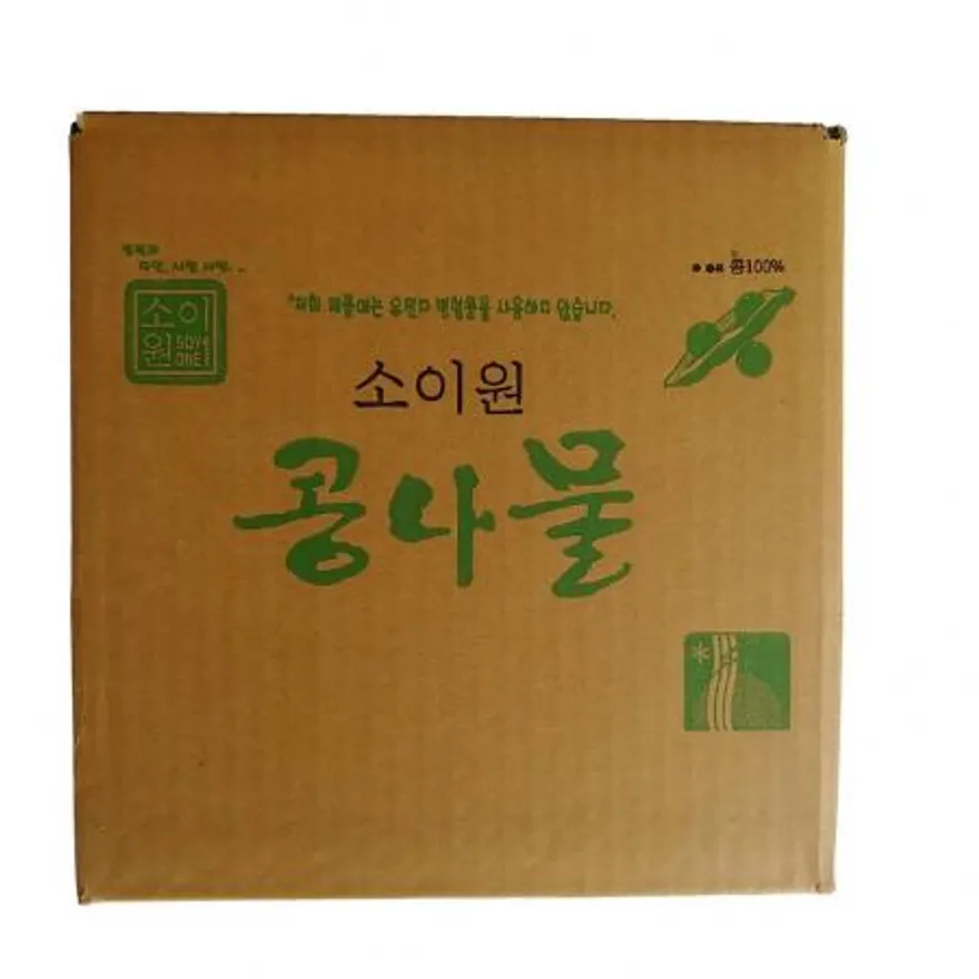 곱슬이콩나물,수입,3.5kg,냉장 이미지