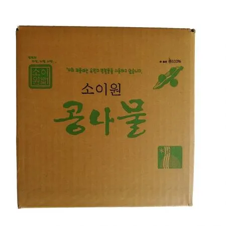 곱슬이콩나물,수입,3.5kg,냉장 이미지