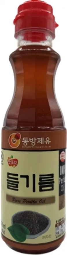 맛뜨락들기름, 300ml, 동방제유,실온,수입 이미지