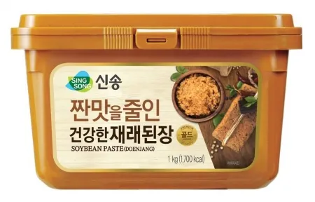 짠맛을줄인건강한재래된장, 1Kg, 실온