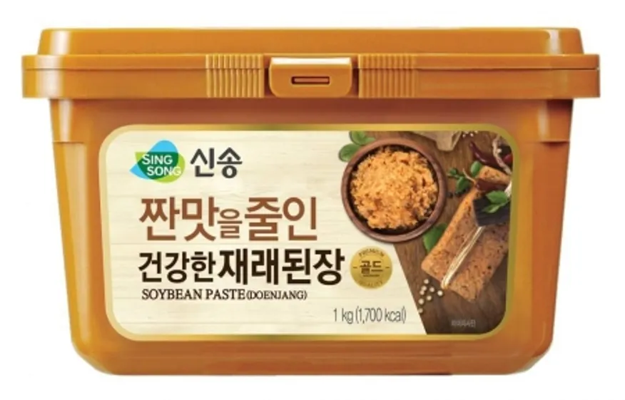 짠맛을줄인건강한재래된장, 1Kg, 실온 이미지