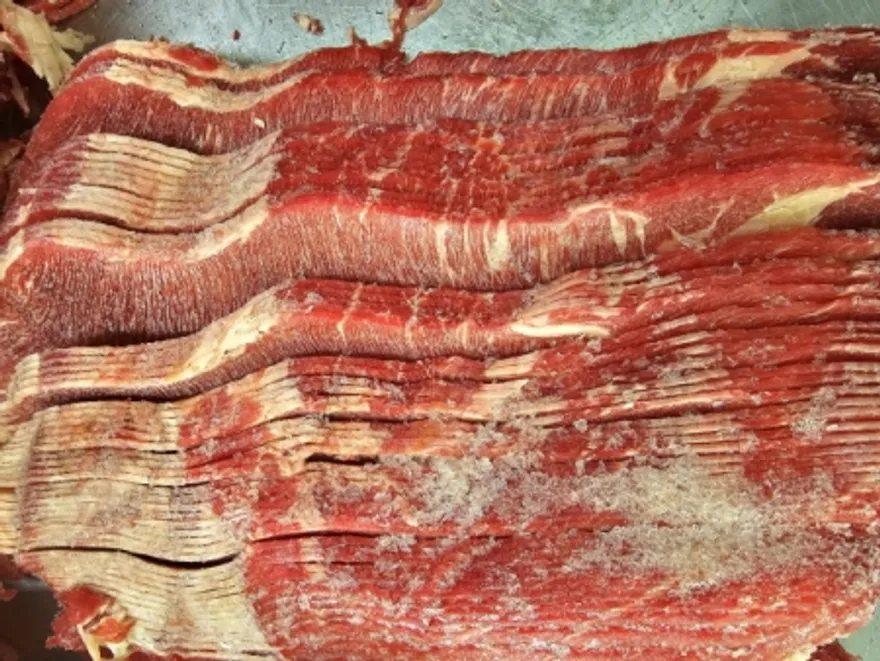 우목심,샤브샤브용,1Kg(0.1cm),냉동,호주,밀봉/진공포장 아님 이미지